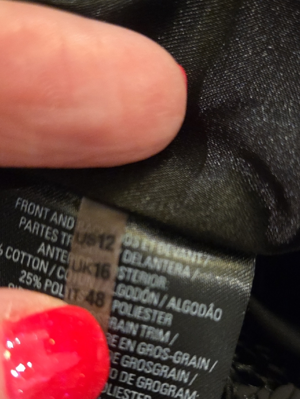 Elie Tahari Black Midi Skirt with Sequin Side Cutouts Size 12! - Picture 6 of 12